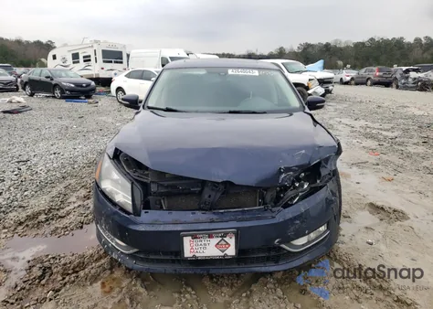 2014 Volkswagen Passat Se z USA, uszkodzony, nr VIN 1VWBN7A39EC088285